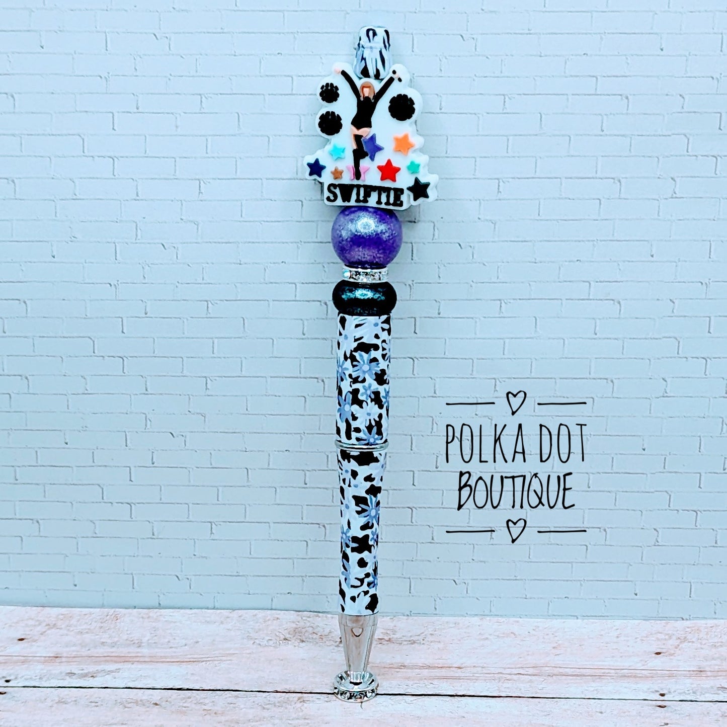 Singer : Taylor Swift Silicone Beaded Pen