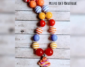 Ice Cream Chunky Necklace