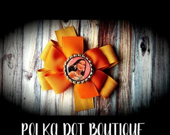 Pocahontas Pinwheel Bow