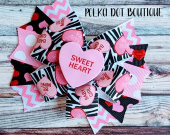 Sweetheart Pinwheel Bow