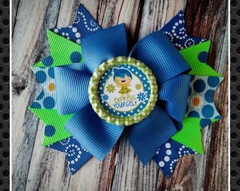 Joy Pinwheel Bow