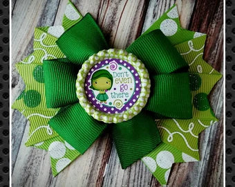 Disgust Pinwheel Bow