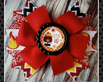 Anger Pinwheel Bow