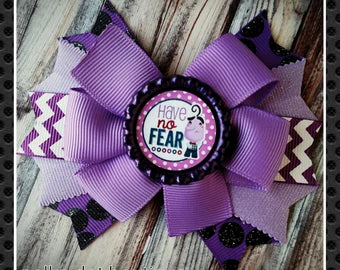 Fear Pinwheel Bow